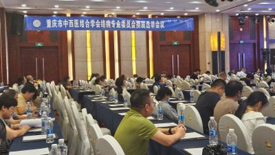 重庆御和堂刘涛院长出席重庆市中西医结合学会年会，聚焦络病学术前沿